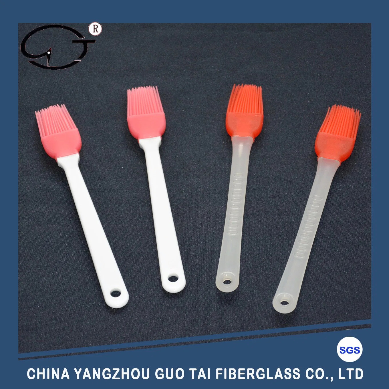 Hot Sale Temperature Resistance Silicone Barbecue Grill Brush