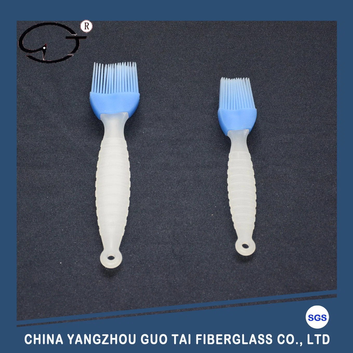 Hot Sale Temperature Resistance Silicone Barbecue Grill Brush