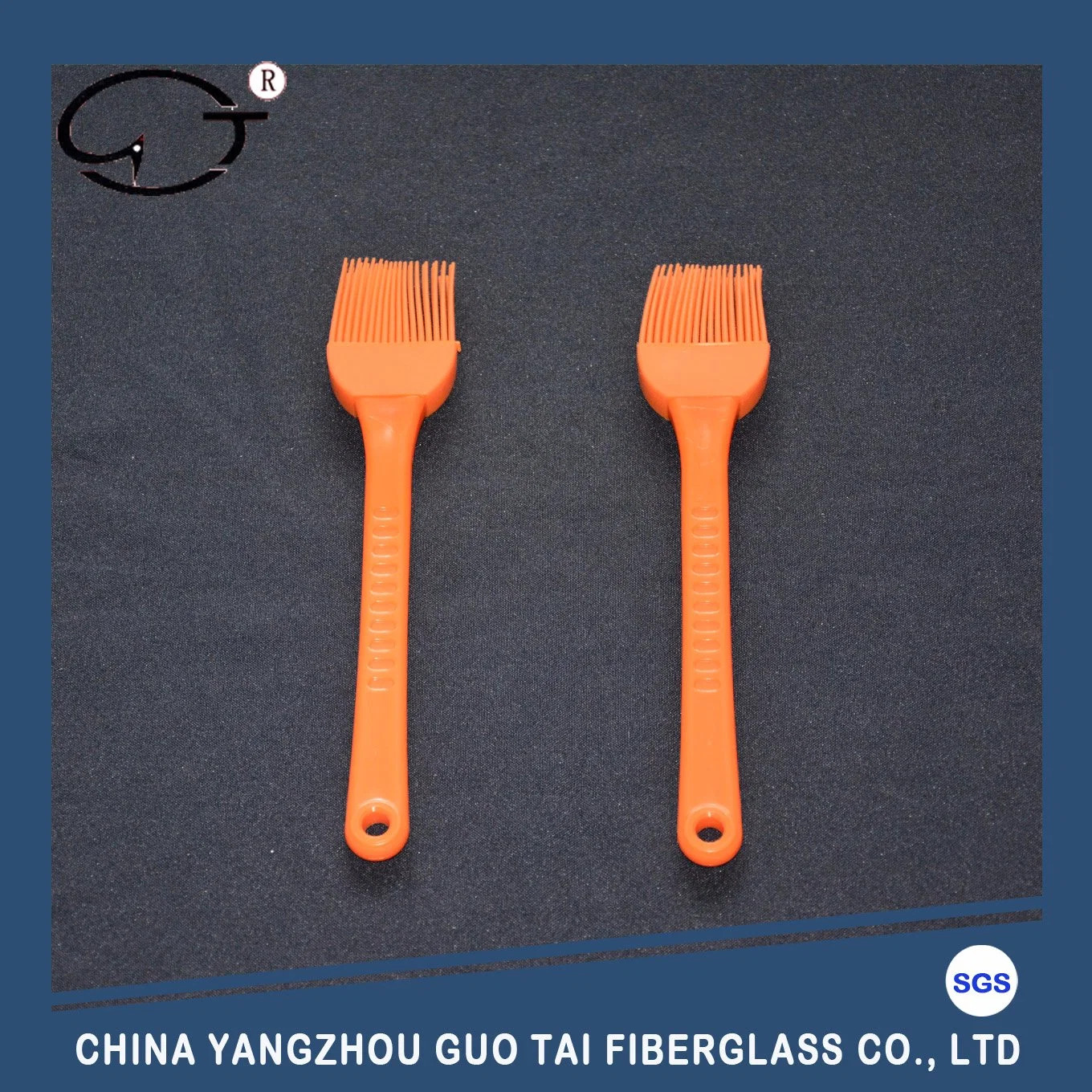 Hot Sale Temperature Resistance Silicone Barbecue Grill Brush