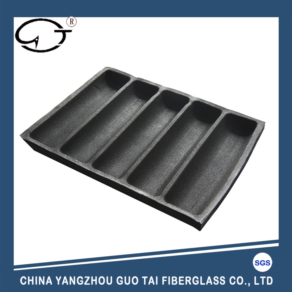 Five Channels Silicone Bread Form