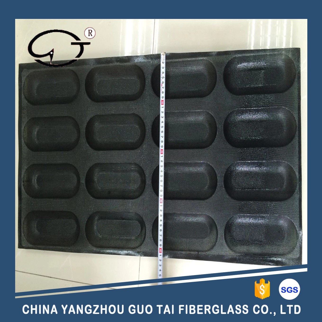 New Style Non-Stick Silicone Fiberglass Bread Mould