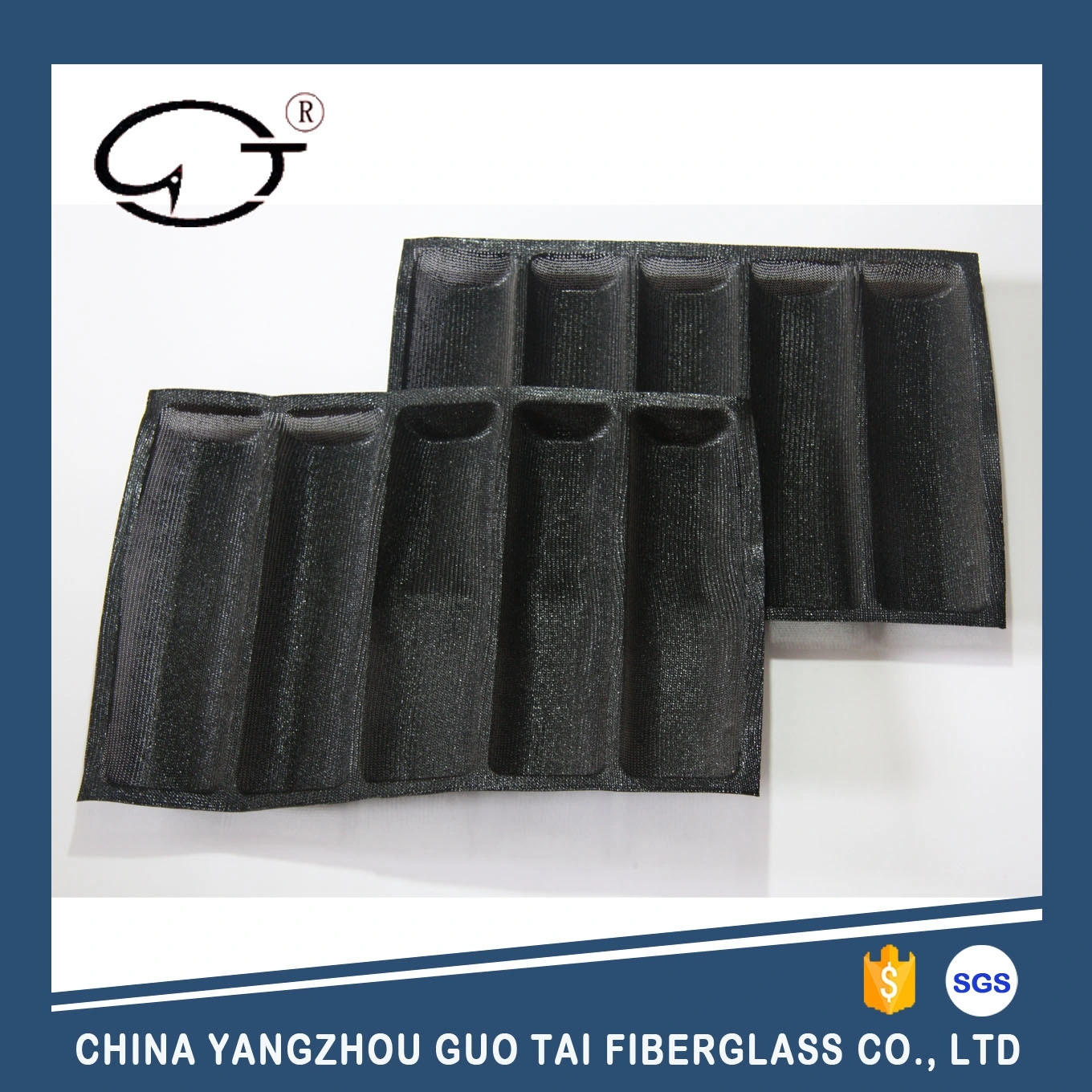 Hot Sale New Style 5 Channels Silicone Bread Form - Silicone Bread Moulding - Silicone Cake Moulding