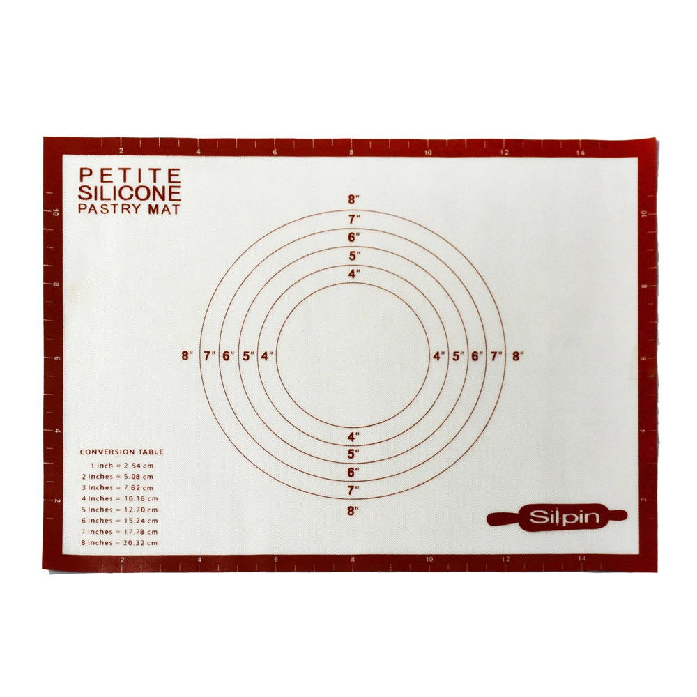 Silicone Mat for Bakery with Measurement