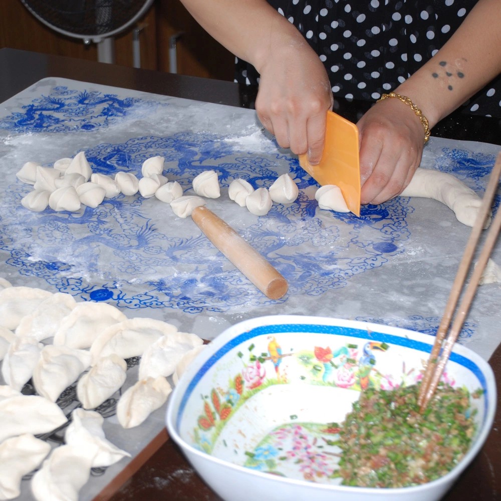 Non-Slip Silicone Dought Mat for Home