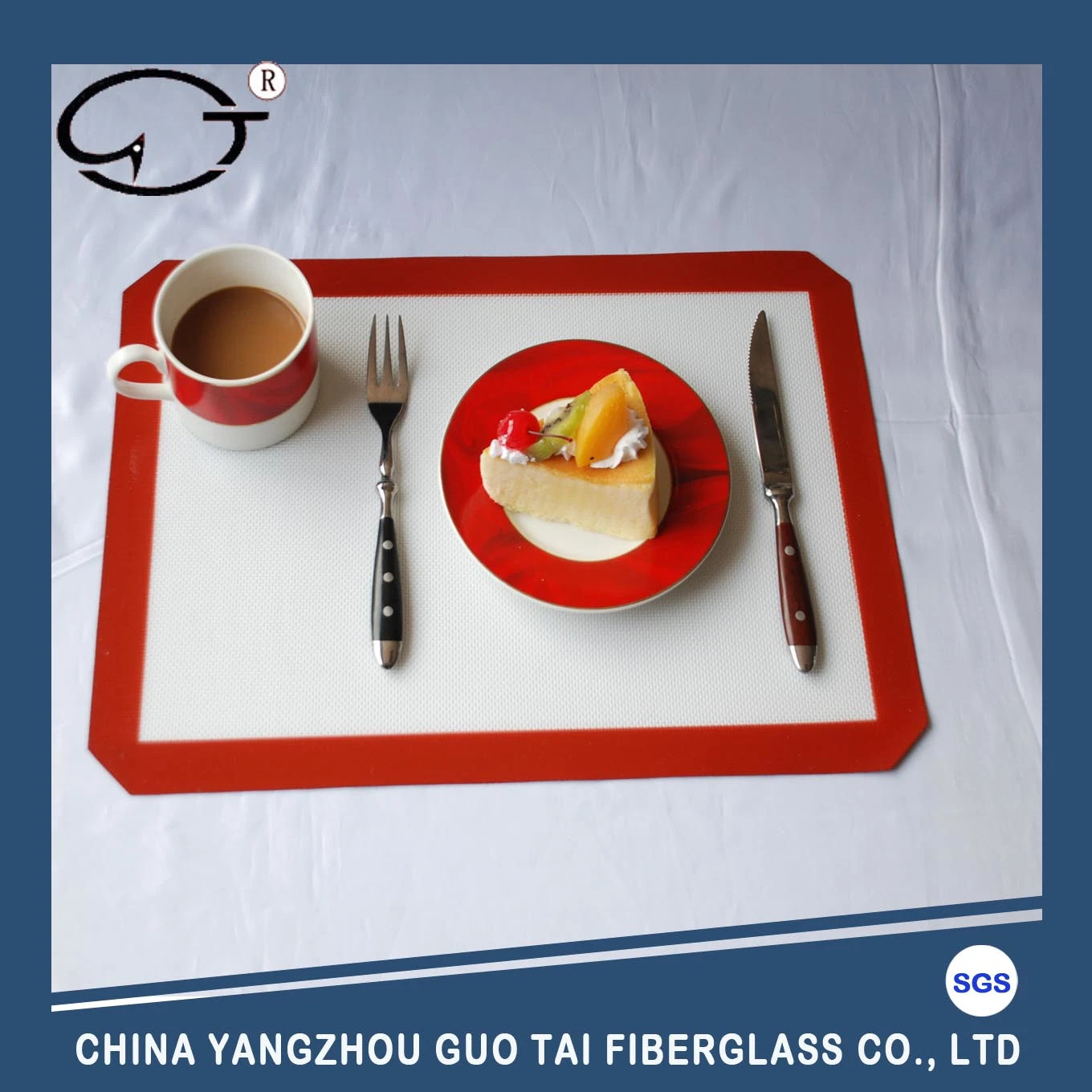 High Temperature Resistance Food Grade Silicone Placemat