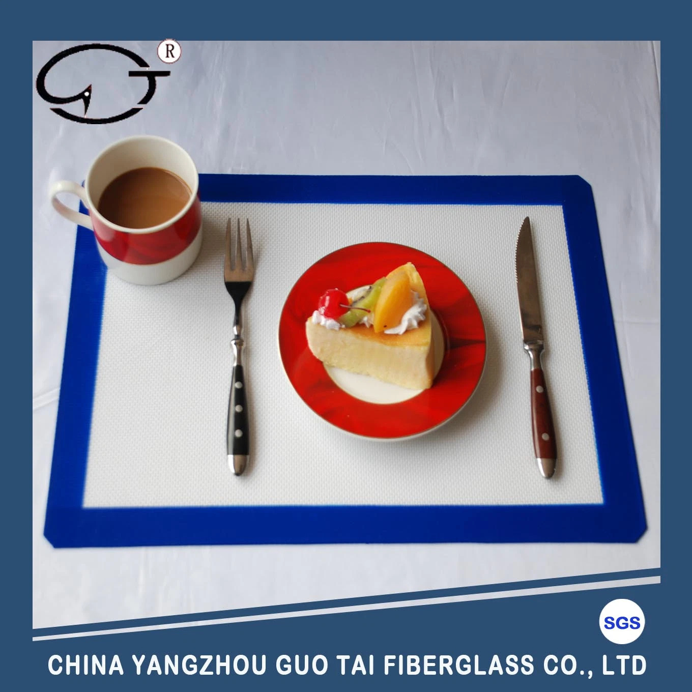High Temperature Resistance Food Grade Silicone Placemat
