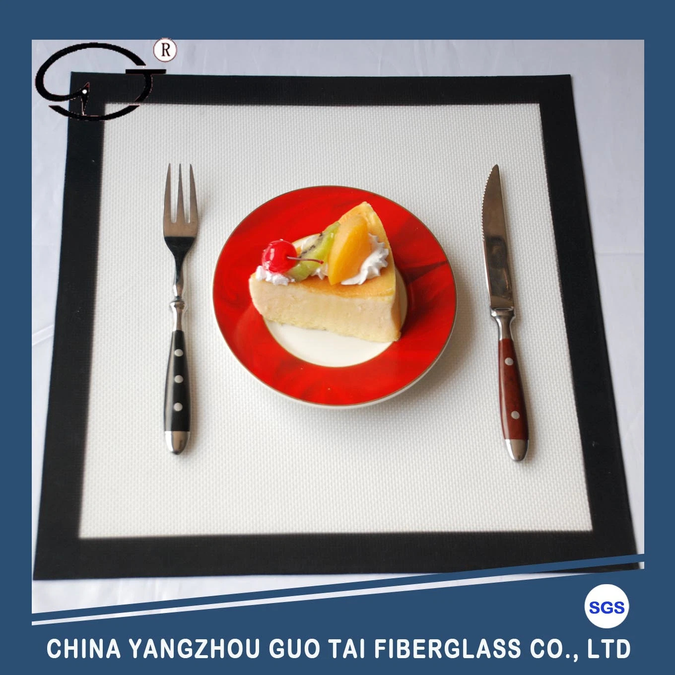 High Temperature Resistance Food Grade Silicone Placemat