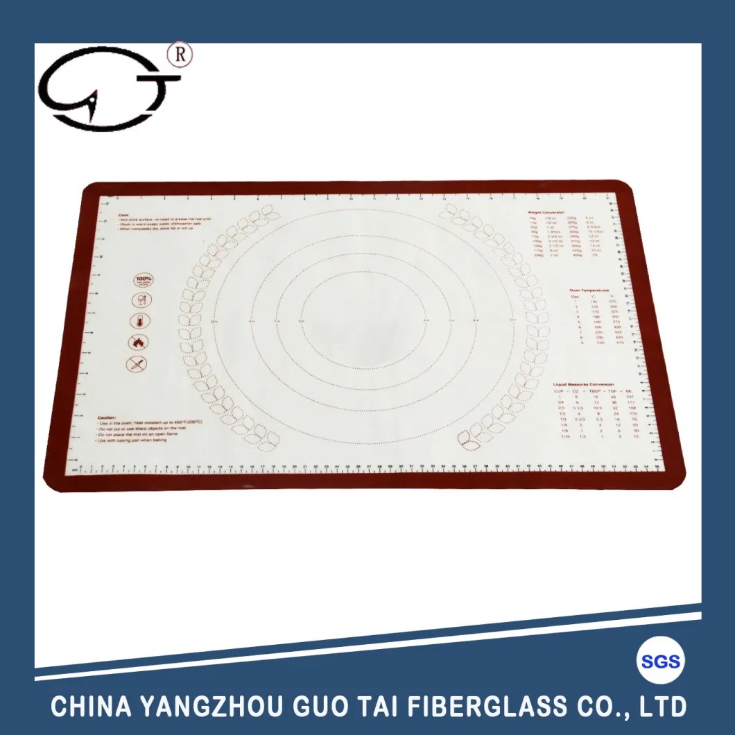 Hot Sale Chinese Supply Silicone Baking Mat/Sheet