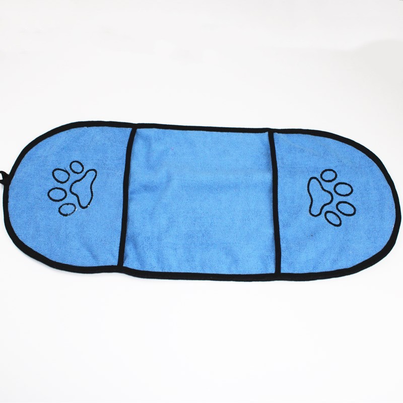 Pet towel Cat bath Quick drying absorbent bath towel