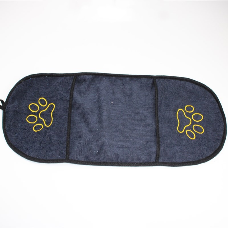 Pet towel Cat bath Quick drying absorbent bath towel