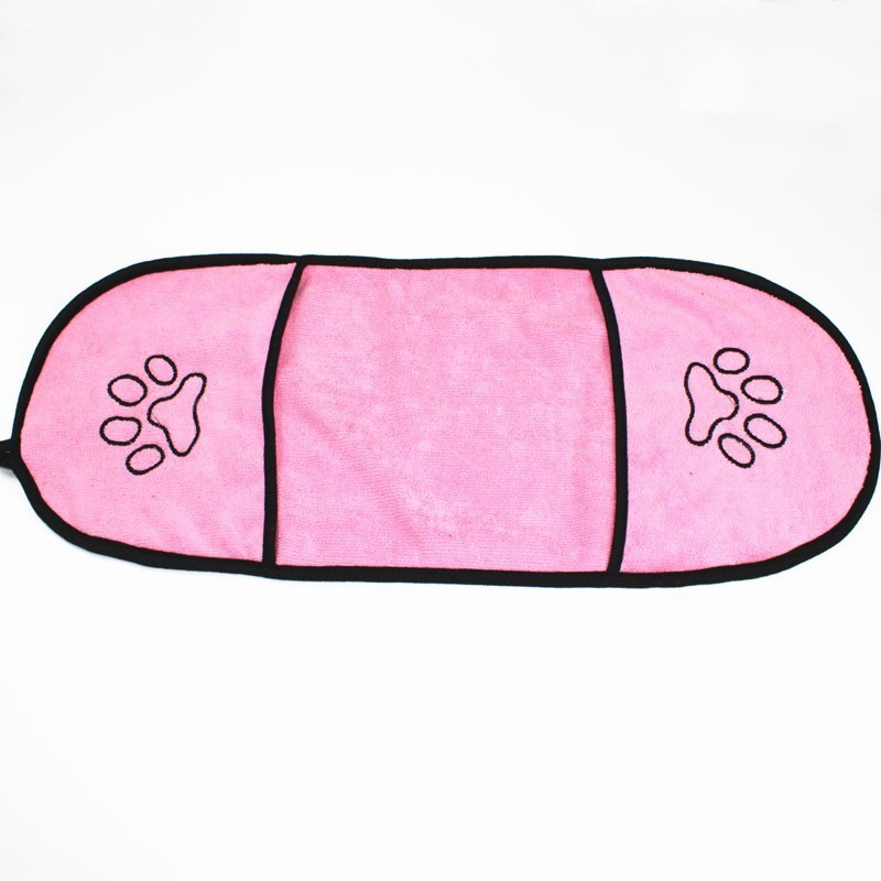 Pet towel Cat bath Quick drying absorbent bath towel