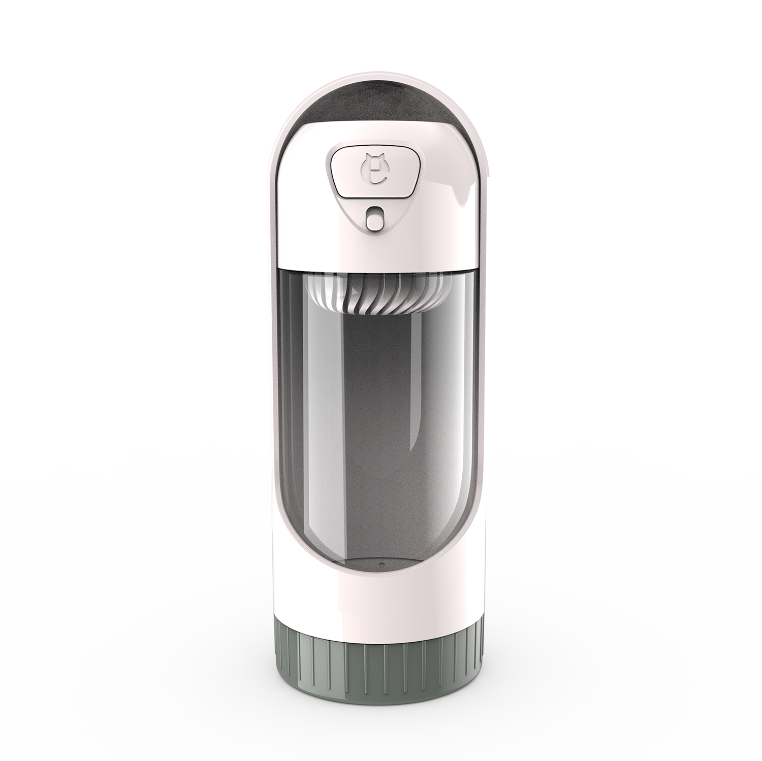 food-grade travel pet water bottle feeder with activated carbon filter pet plastic bottle