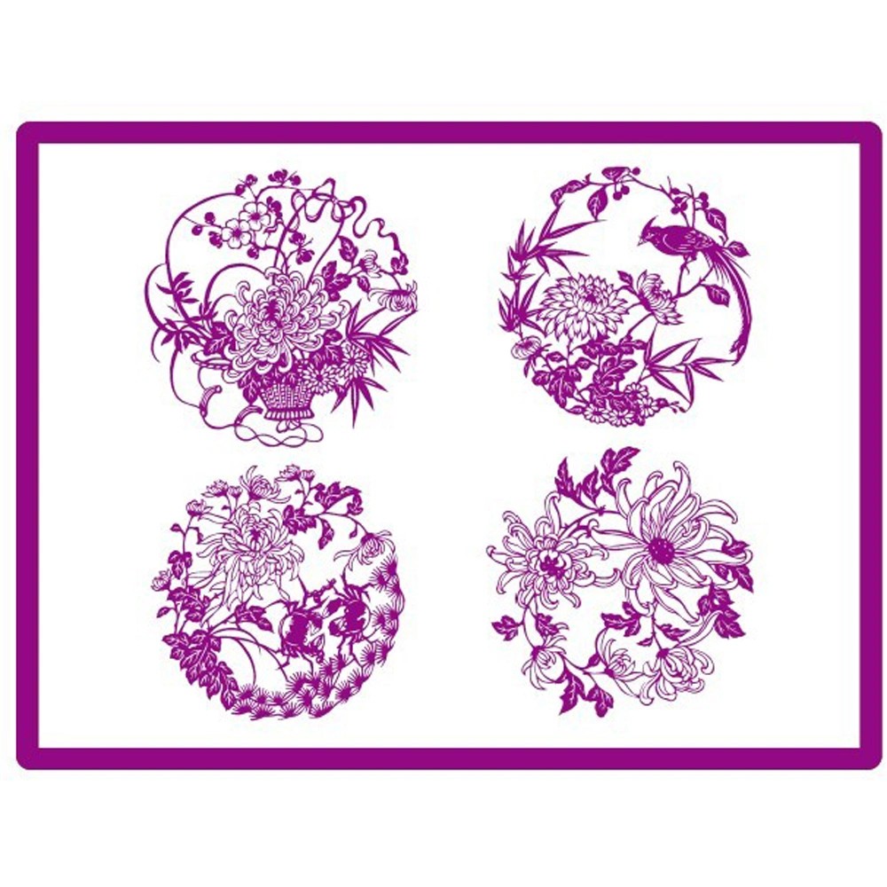 /><br /></p><span style= Chinese Style Silicone Self-Adhesive Mat for Decoration