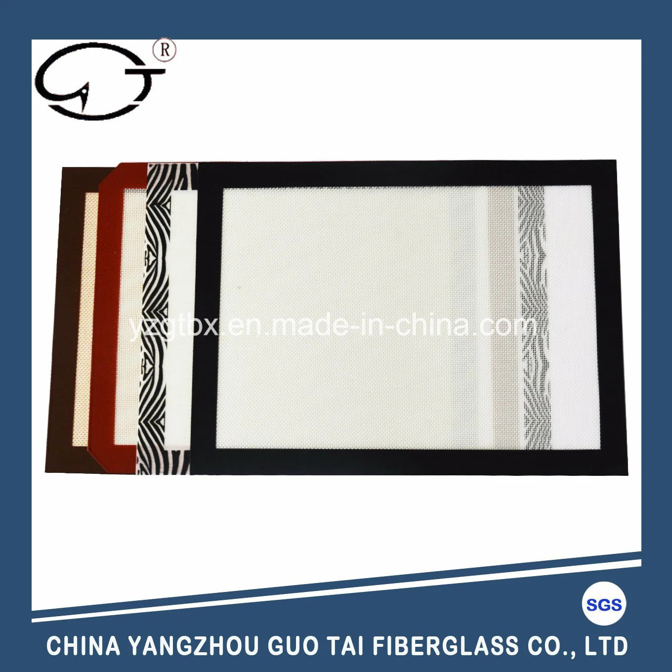 Full Size Non-Stick Silicone Macaron Baking Mat