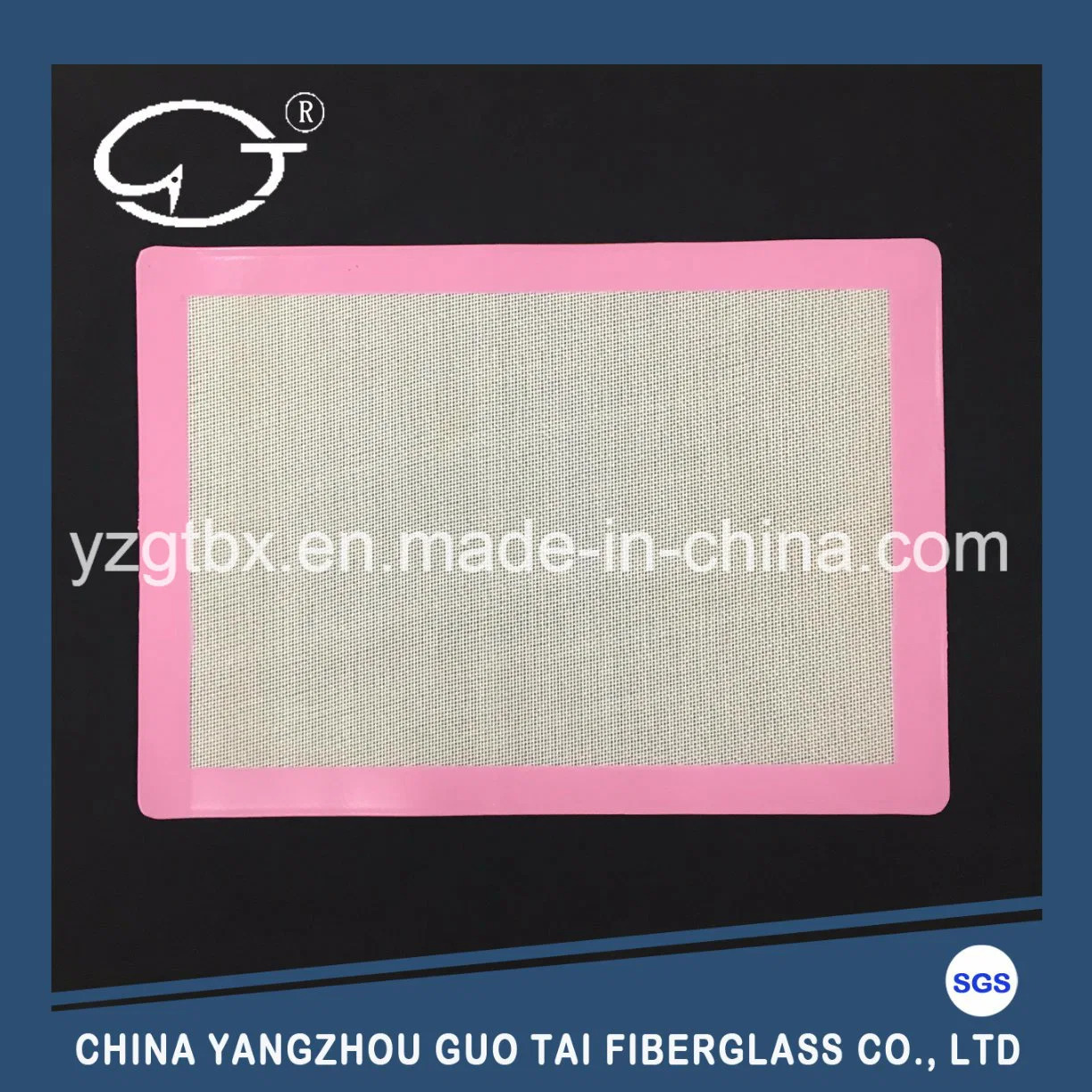 1/4 Size Custom Silicone Anti-Slip Baking Mat