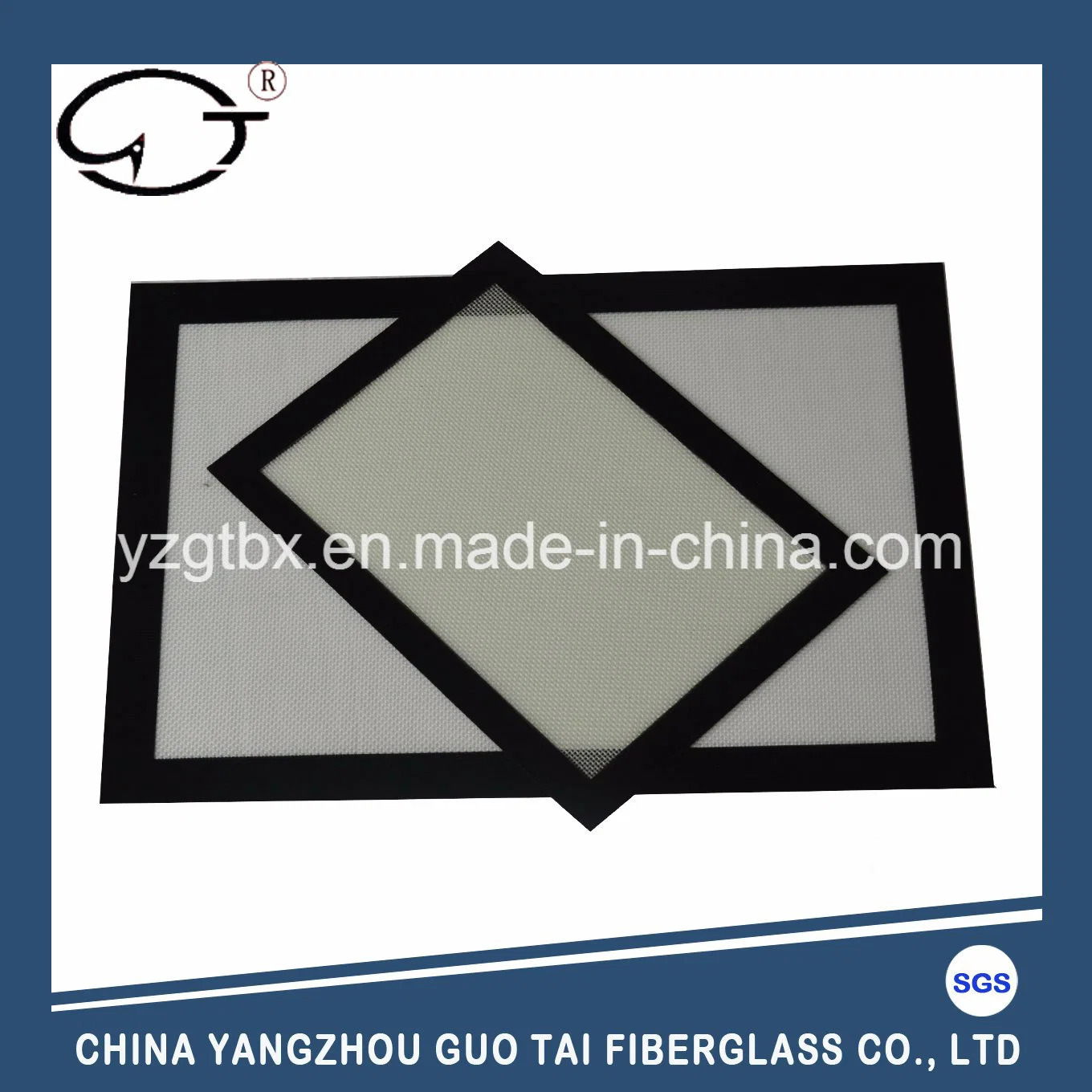 1/4 Size Custom Silicone Anti-Slip Baking Mat