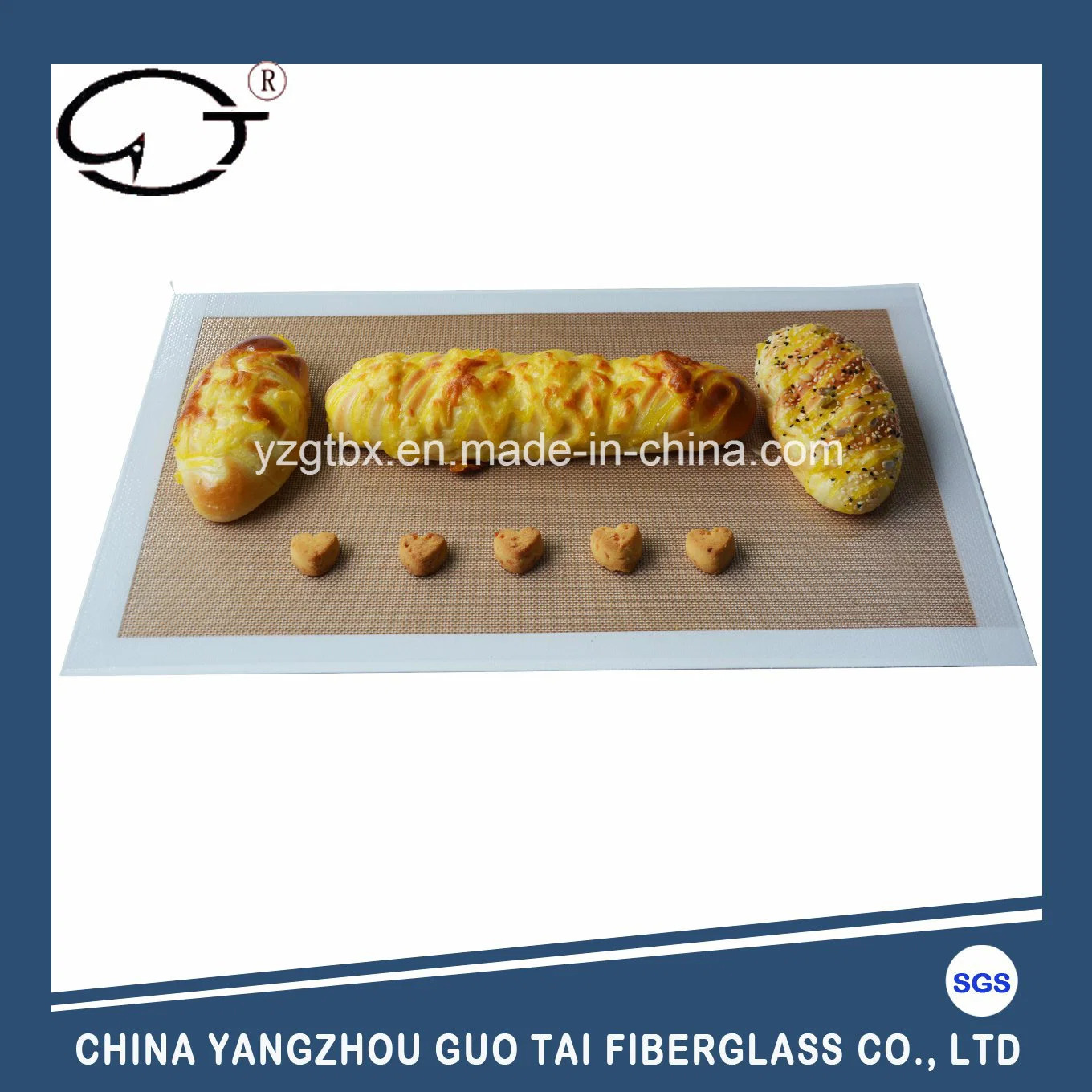 Chinese Wholesale 2/3 Size Silicone Baking Mat