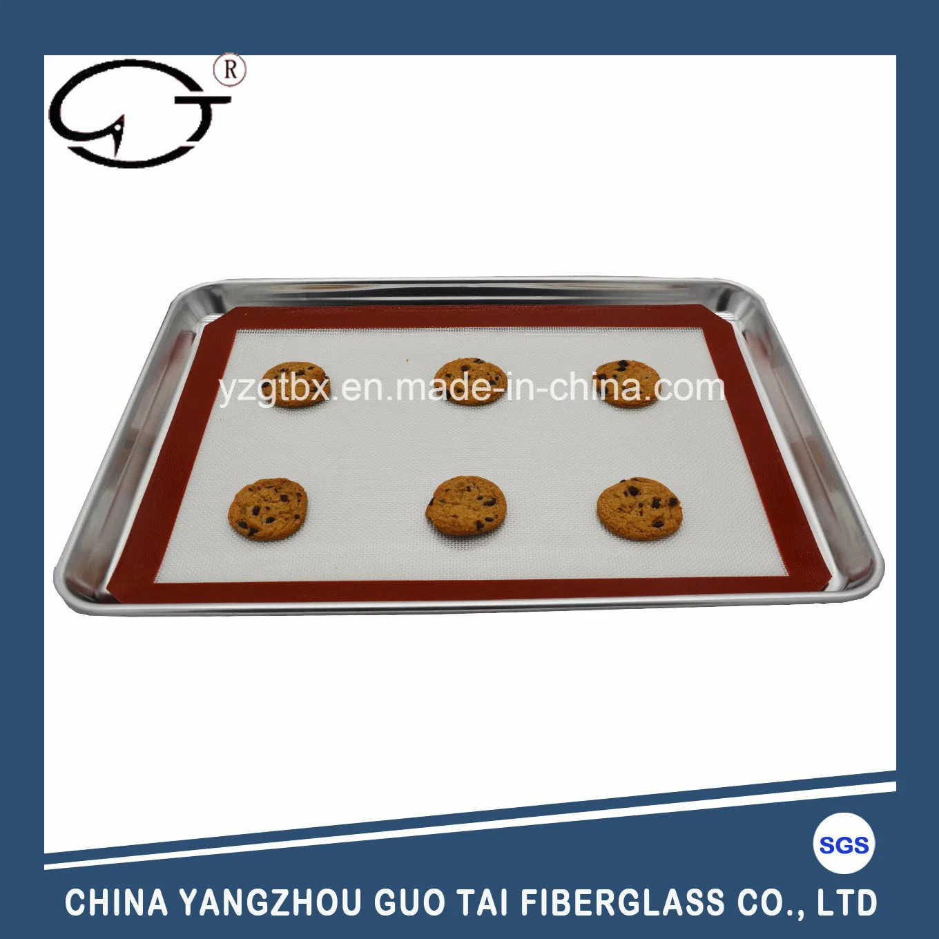 Chinese Wholesale 2/3 Size Silicone Baking Mat