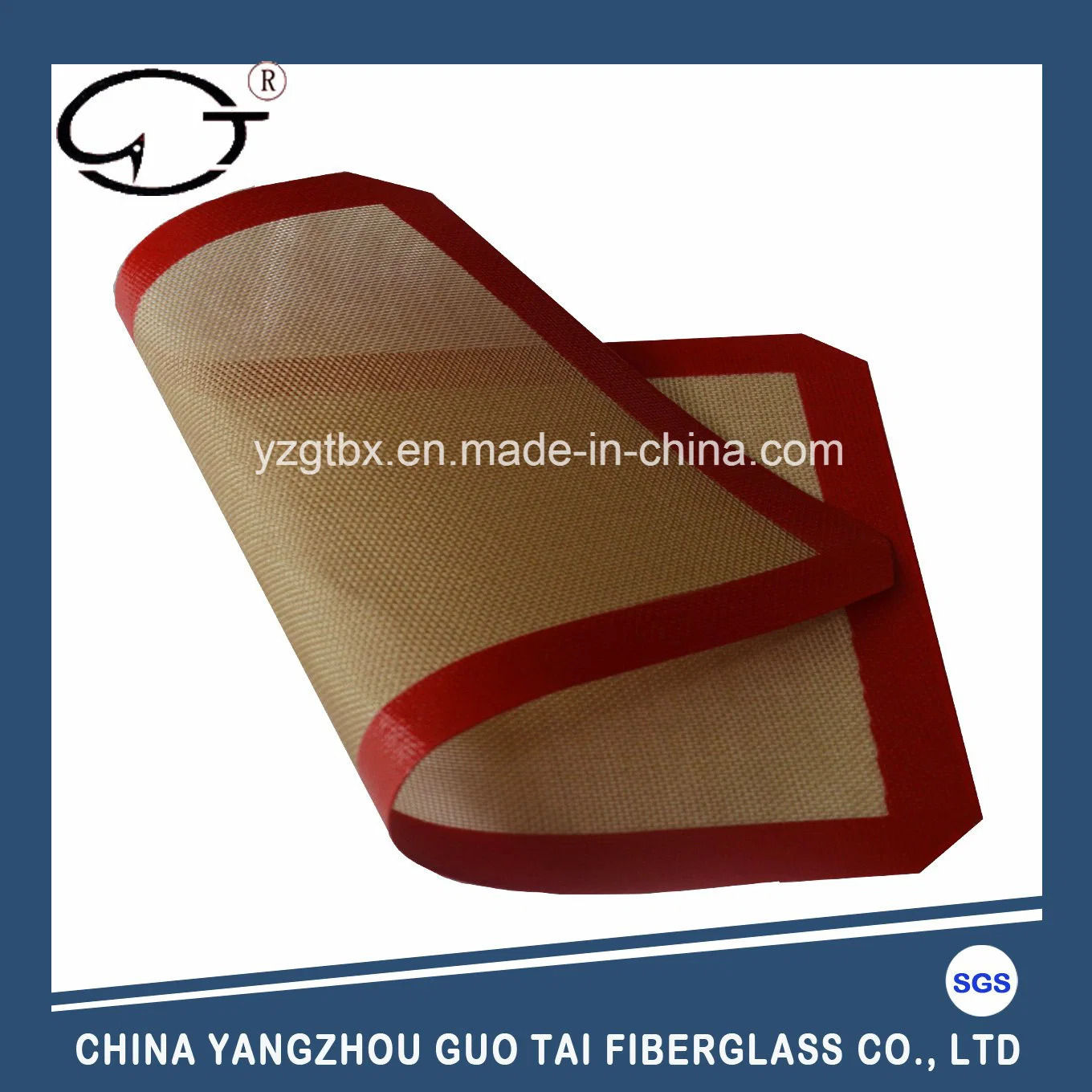 Chinese Wholesale 2/3 Size Silicone Baking Mat