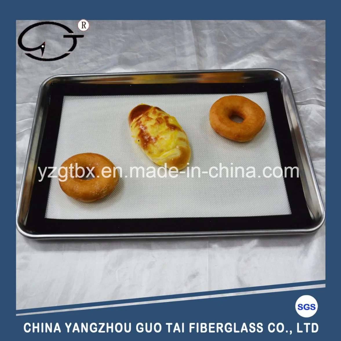 Wholesale Non-Toxic Silicone Baking Mat 1/2 Size