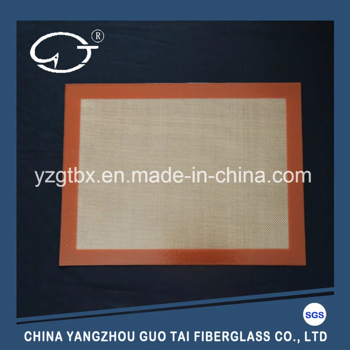 Wholesale Non-Toxic Silicone Baking Mat 1/2 Size