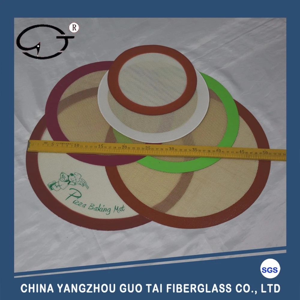 /><br style= Automatic Covered Edge Custom Circle Silicone Baking Mat