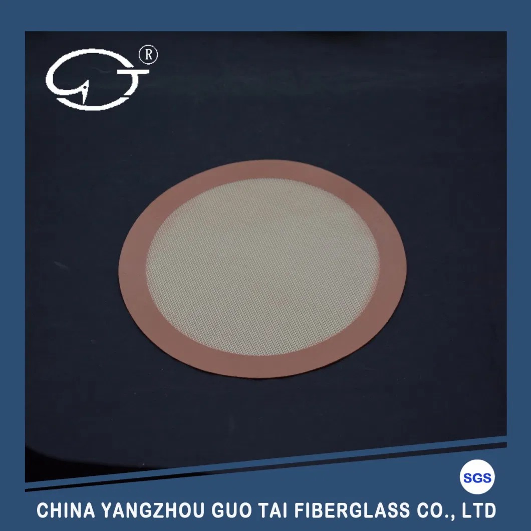 Automatic Bordure Circle Silicone Baking Mat