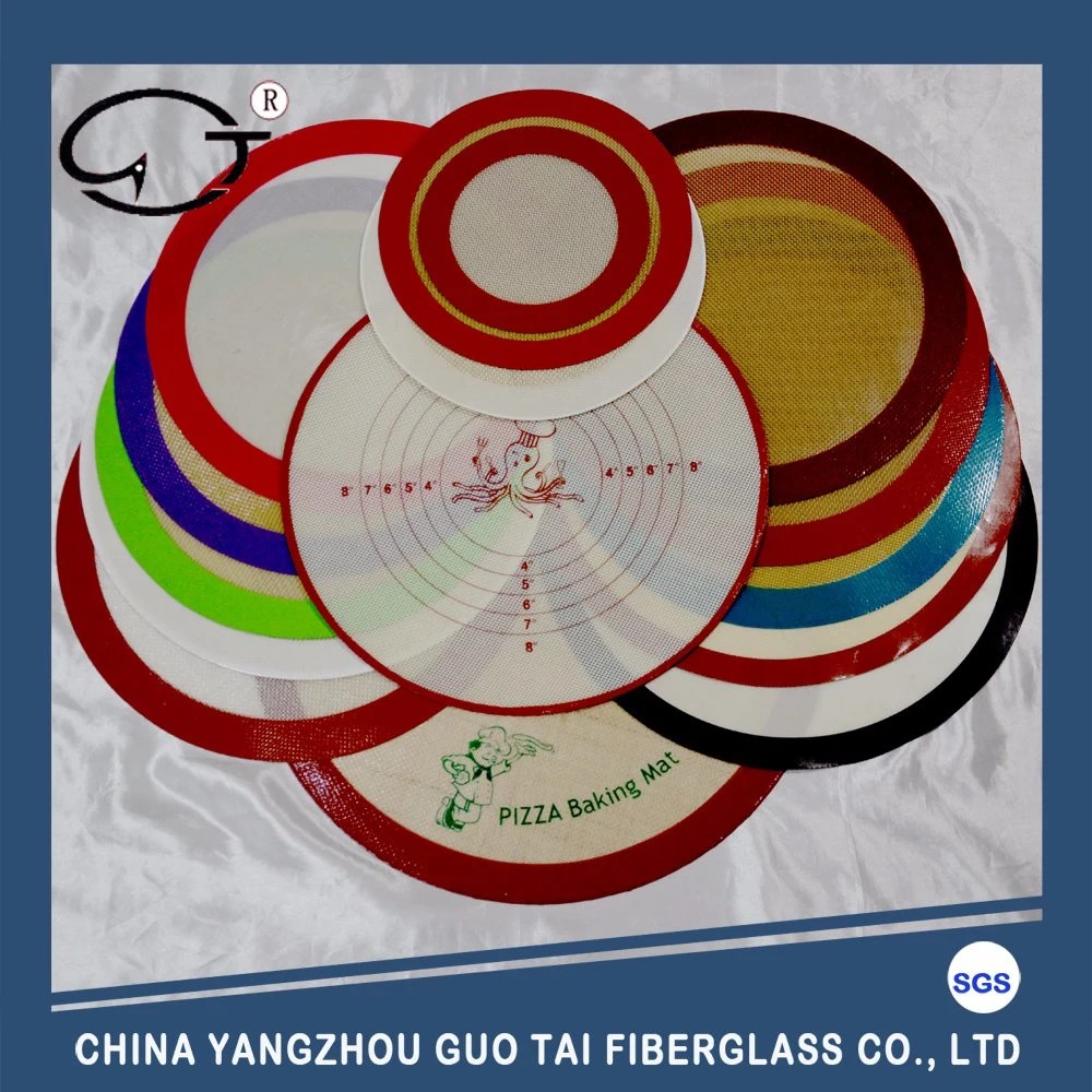 Automatic Bordure Circle Silicone Baking Mat
