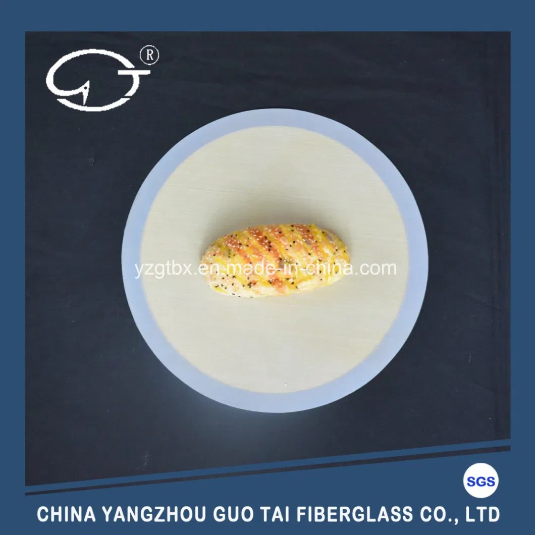 Hot Sale 12&prime;&prime; Inch Round Silicone Baking Mat/Sheet