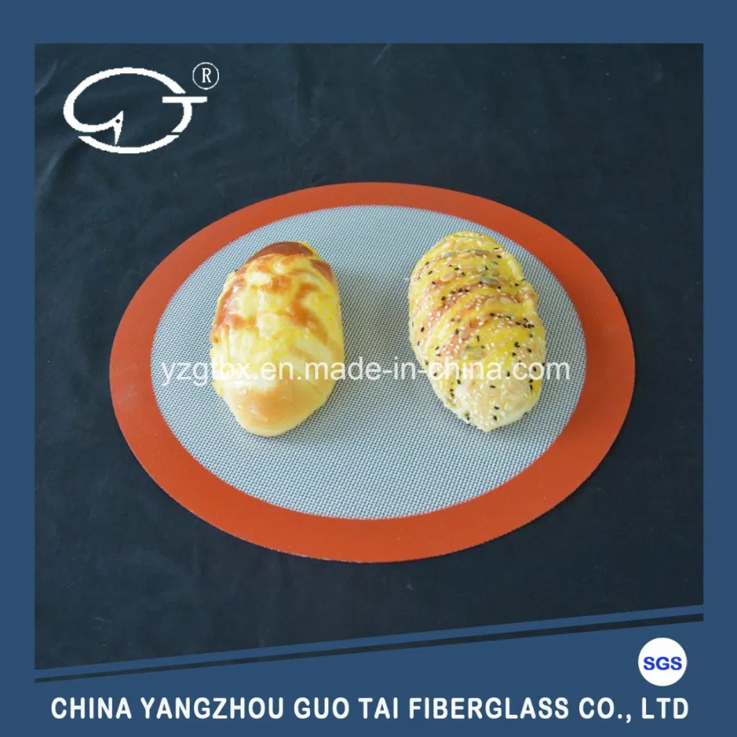 Hot Sale 12&prime;&prime; Inch Round Silicone Baking Mat/Sheet