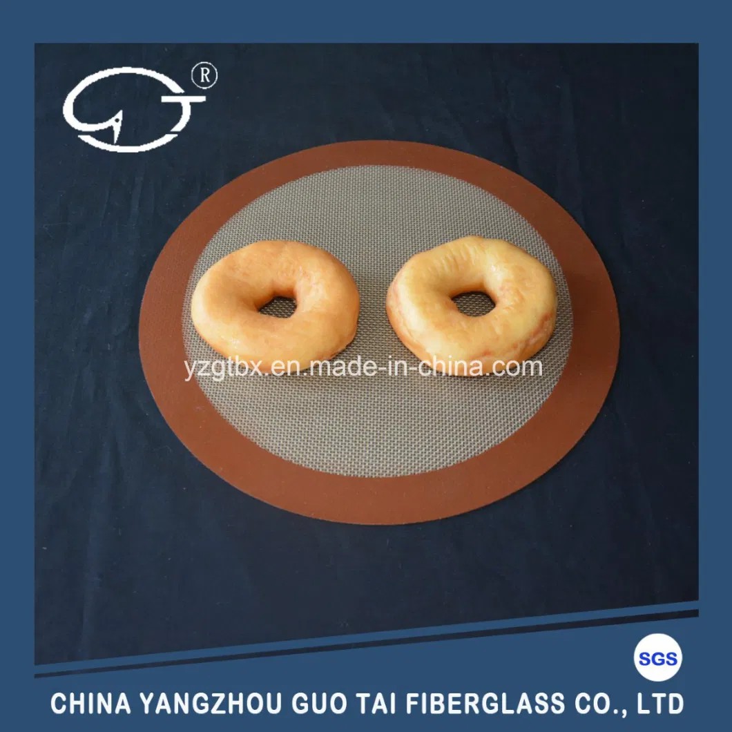 Temperature Resistance 8&prime;&prime; Inch Silicone Baking Mat for Oven