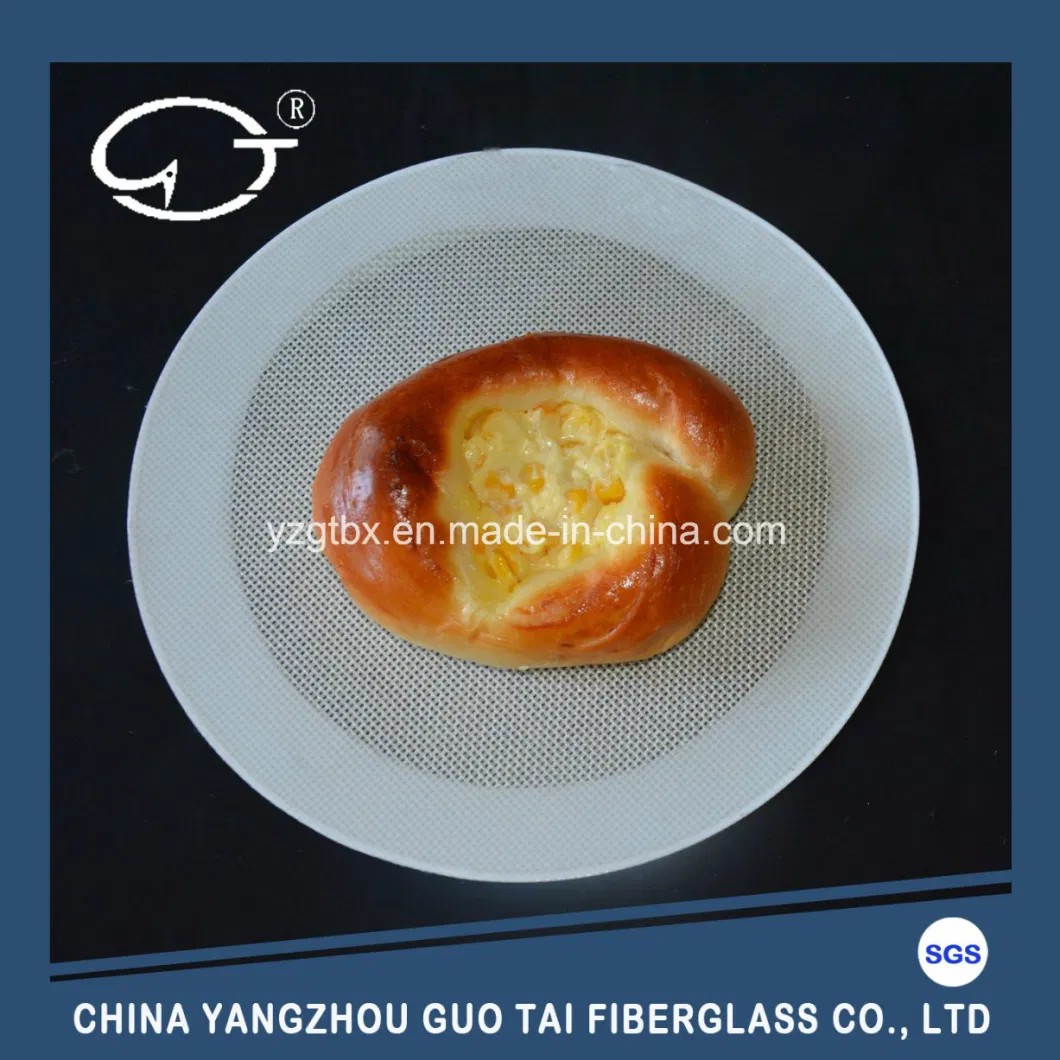 /><br style= 8′′ Inch Food Grade Round Silicone Baking Mat