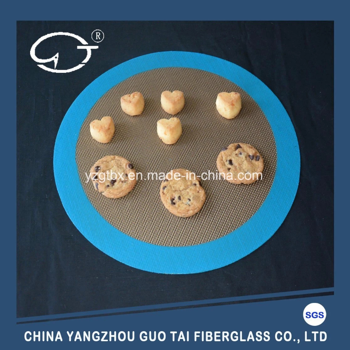 11′′ Inch High Quality Round Silicone Baking Mat