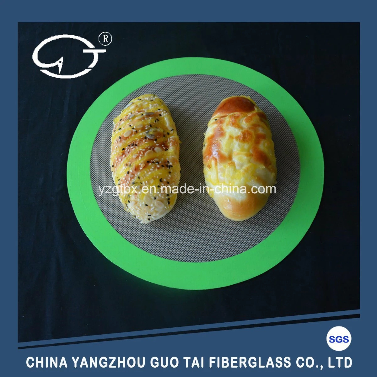 11′′ Inch High Quality Round Silicone Baking Mat