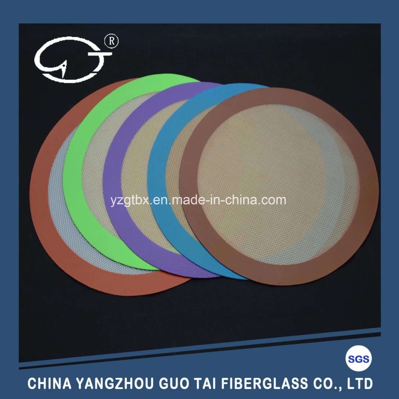 11′′ Inch High Quality Round Silicone Baking Mat