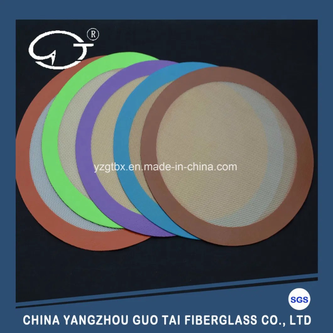 11&prime;&prime; Inch High Quality Round Silicone Baking Mat