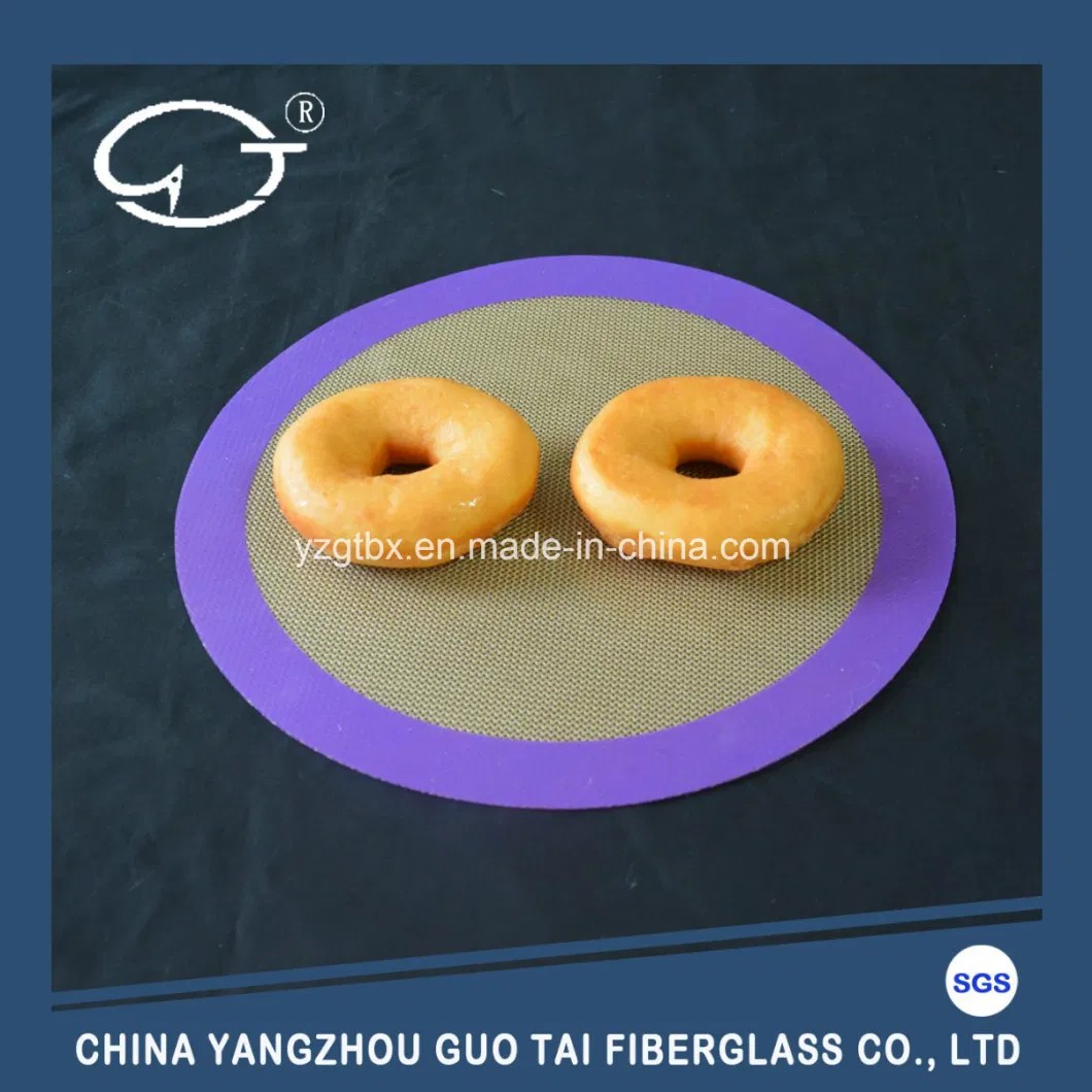 11&prime;&prime; Inch High Quality Round Silicone Baking Mat