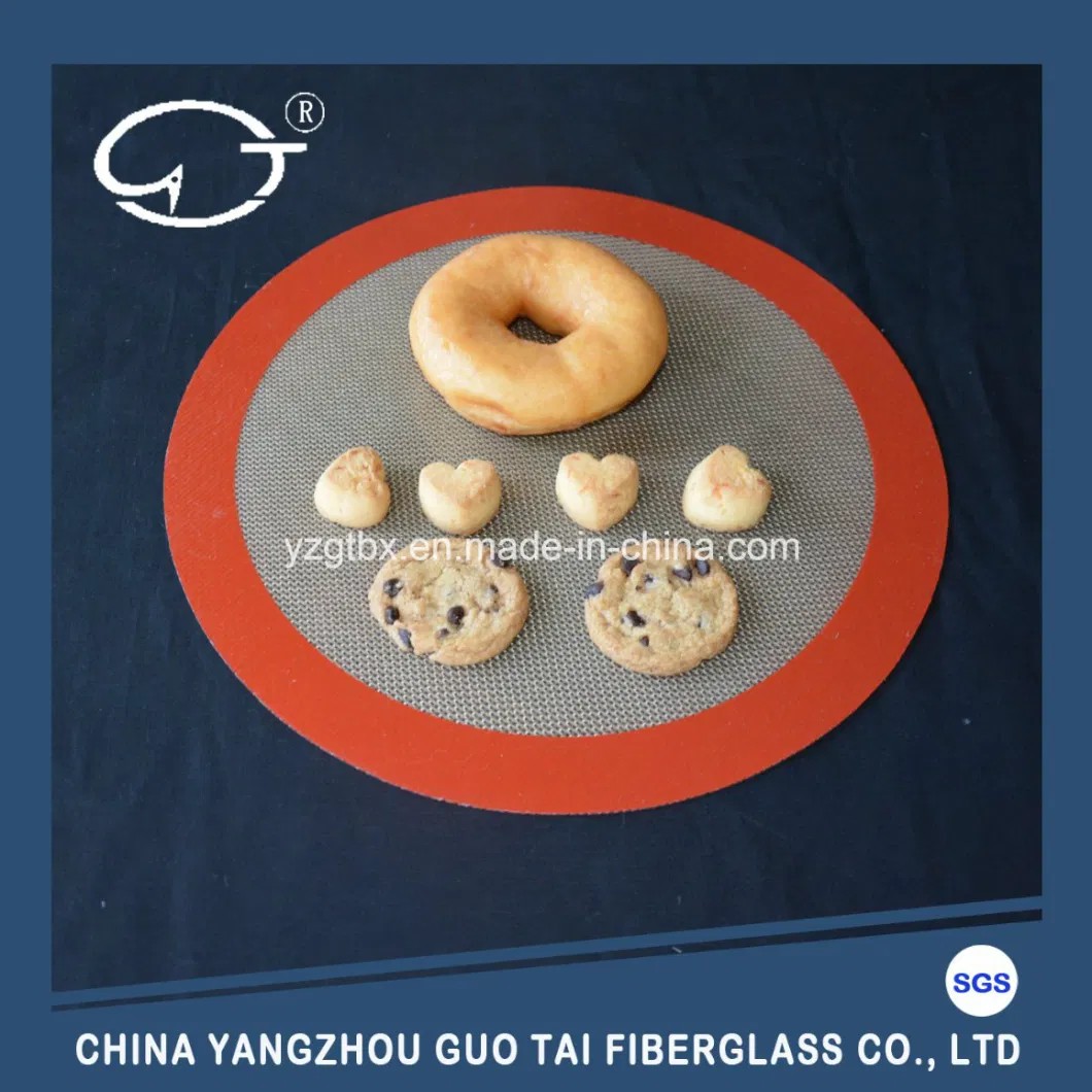 11&prime;&prime; Inch High Quality Round Silicone Baking Mat