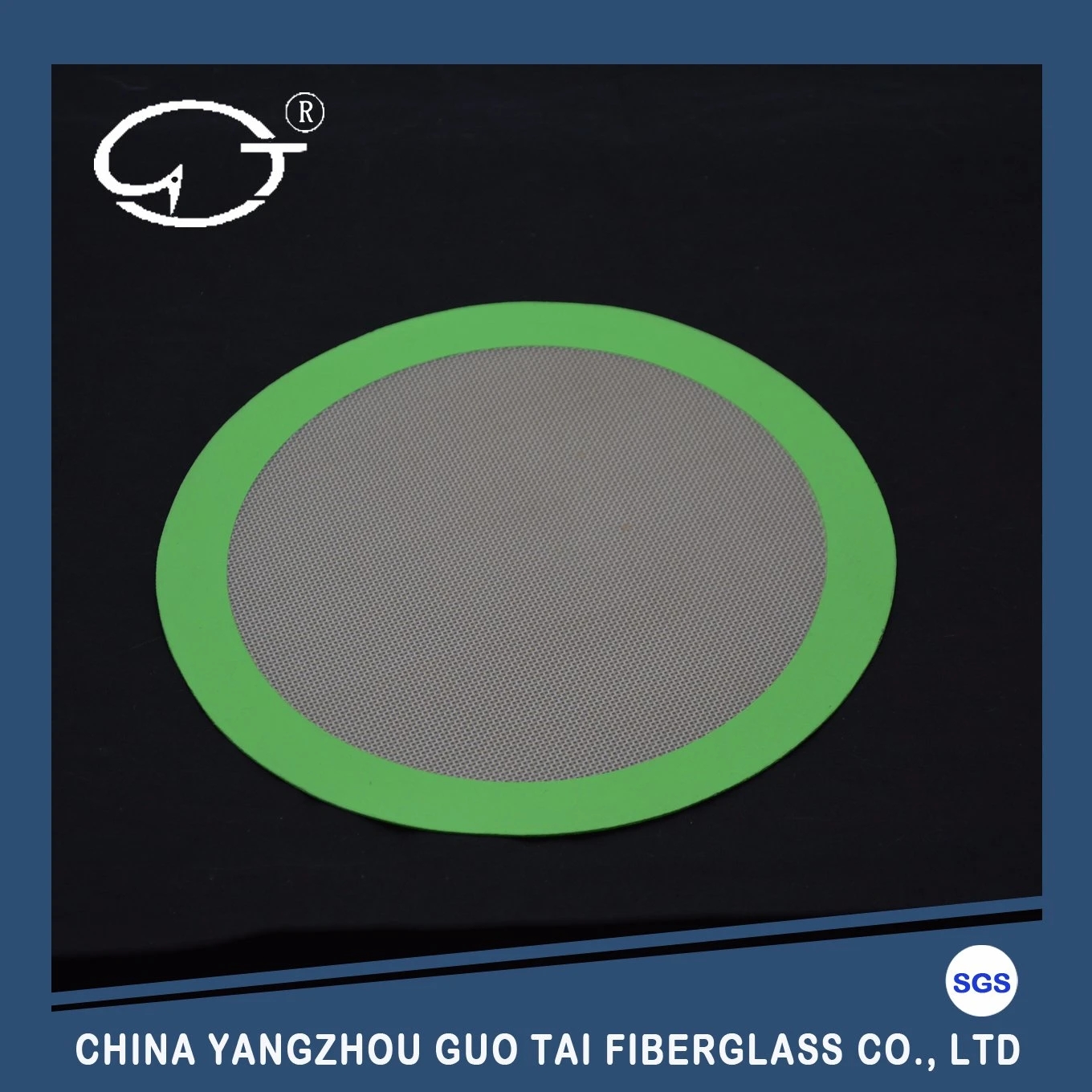 Non Stick Custom Silicone Baking Anti-Slip Pastry Circle Mat