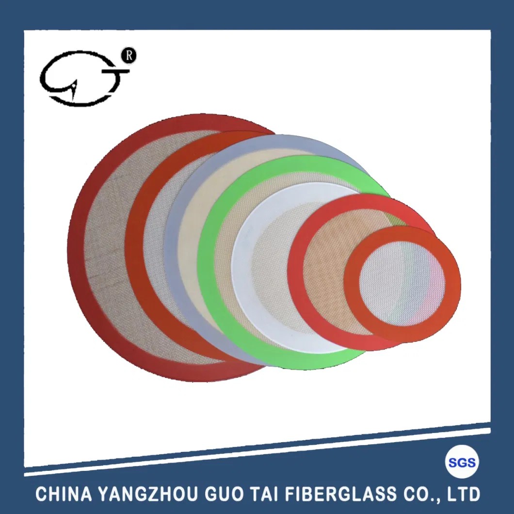 /></strong></span></em></span></p><p style= Non Stick Custom Silicone Baking Anti-Slip Pastry Circle Mat
