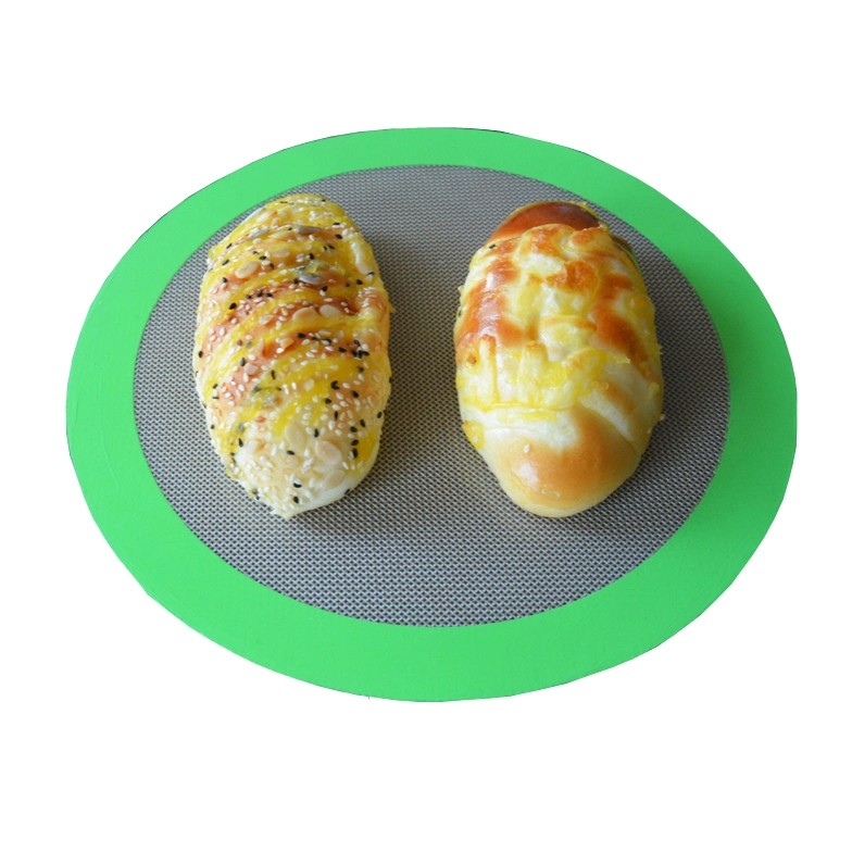 Non Stick Custom Silicone Baking Anti-Slip Pastry Circle Mat