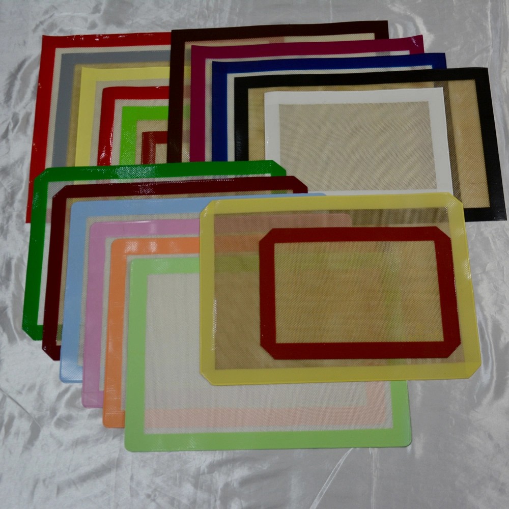 Food Safety Silicone Baking Mat with Colored Border