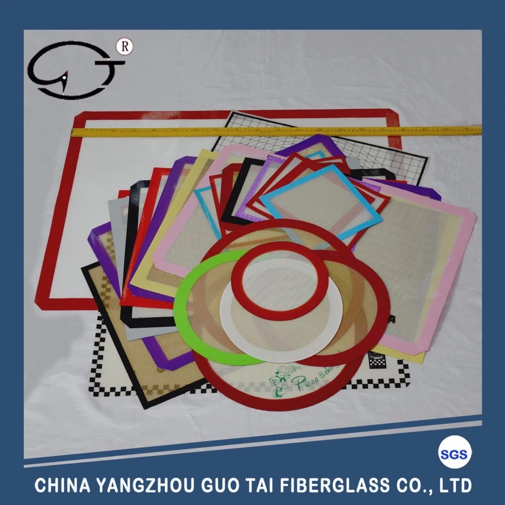 Hot Sale Non Stick Food Grade Silicone Baking Mat (Silicone Baking Sheet)