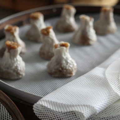 Food Grade Non-Stick Silicone Steaming Mesh for Refrigerator