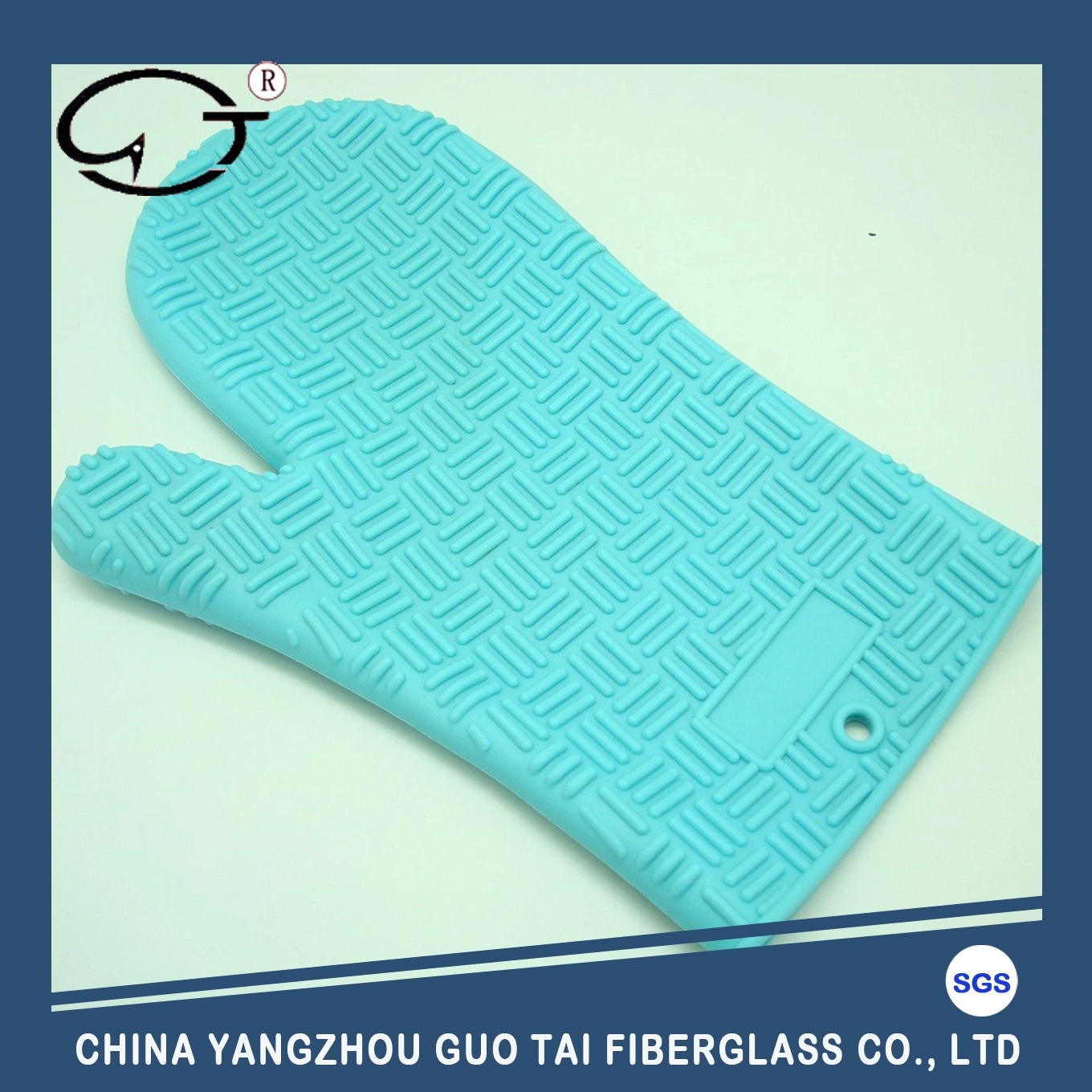 Heat Resistance Colorful Silicone Kitchen Oven Gloves