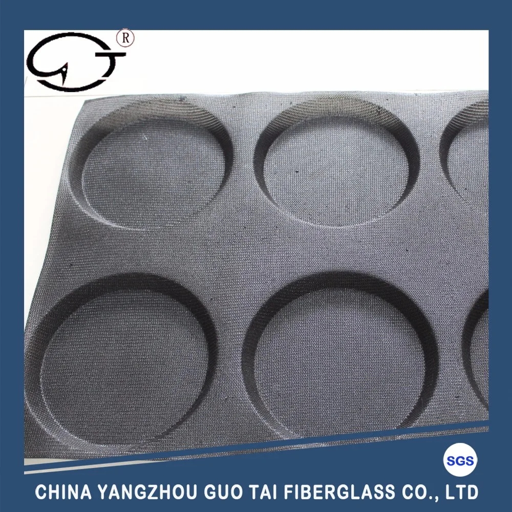 Food Grade 8 Channel Silicone Cake Form