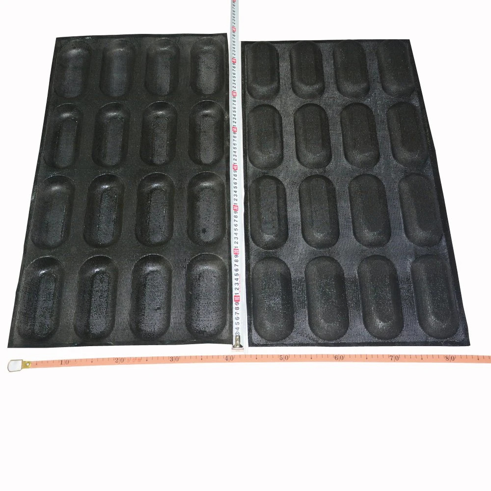 High Quality 16 Channel Food Grade Silicone Hot-Dog Form