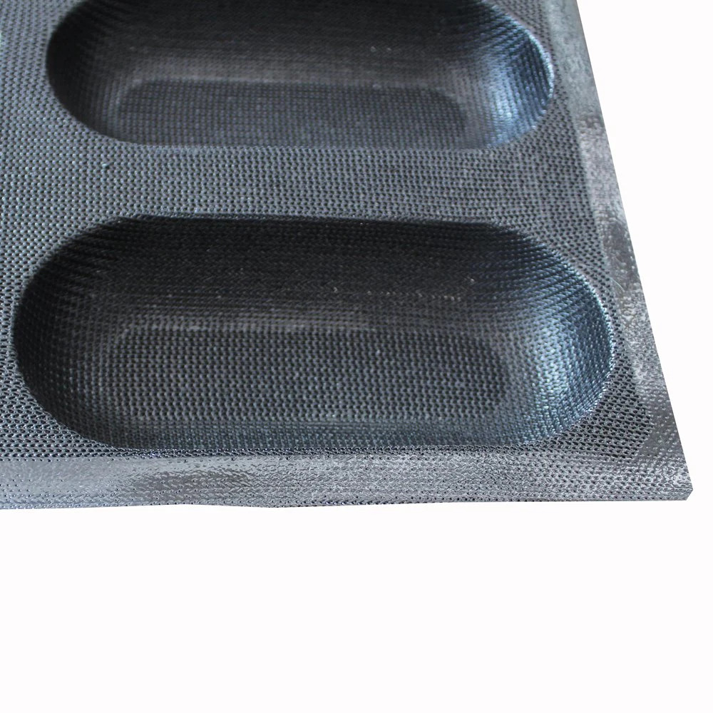 High Quality 16 Channel Food Grade Silicone Hot-Dog Form