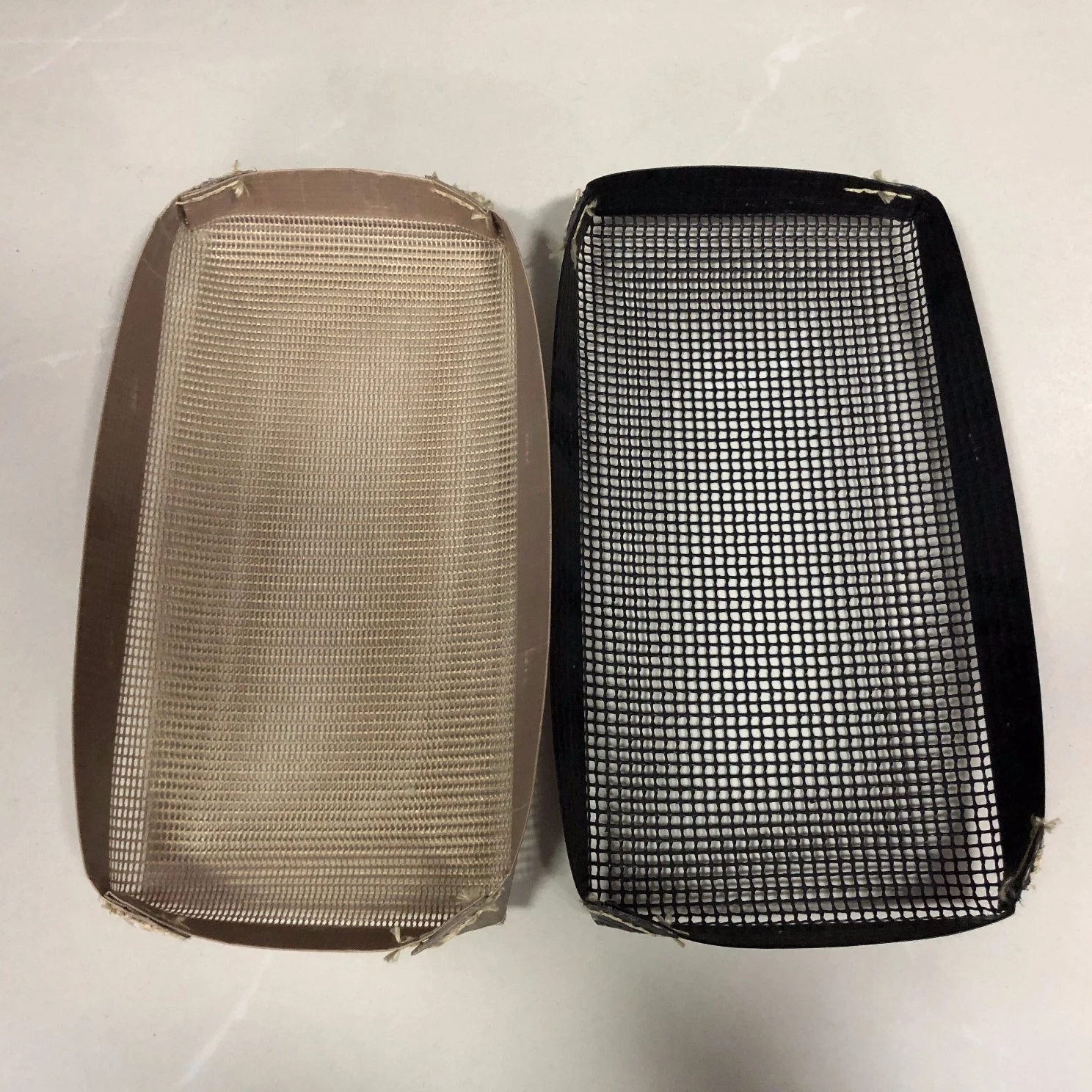 High Temperature Resistance Rectangle PTFE BBQ Grill Basket