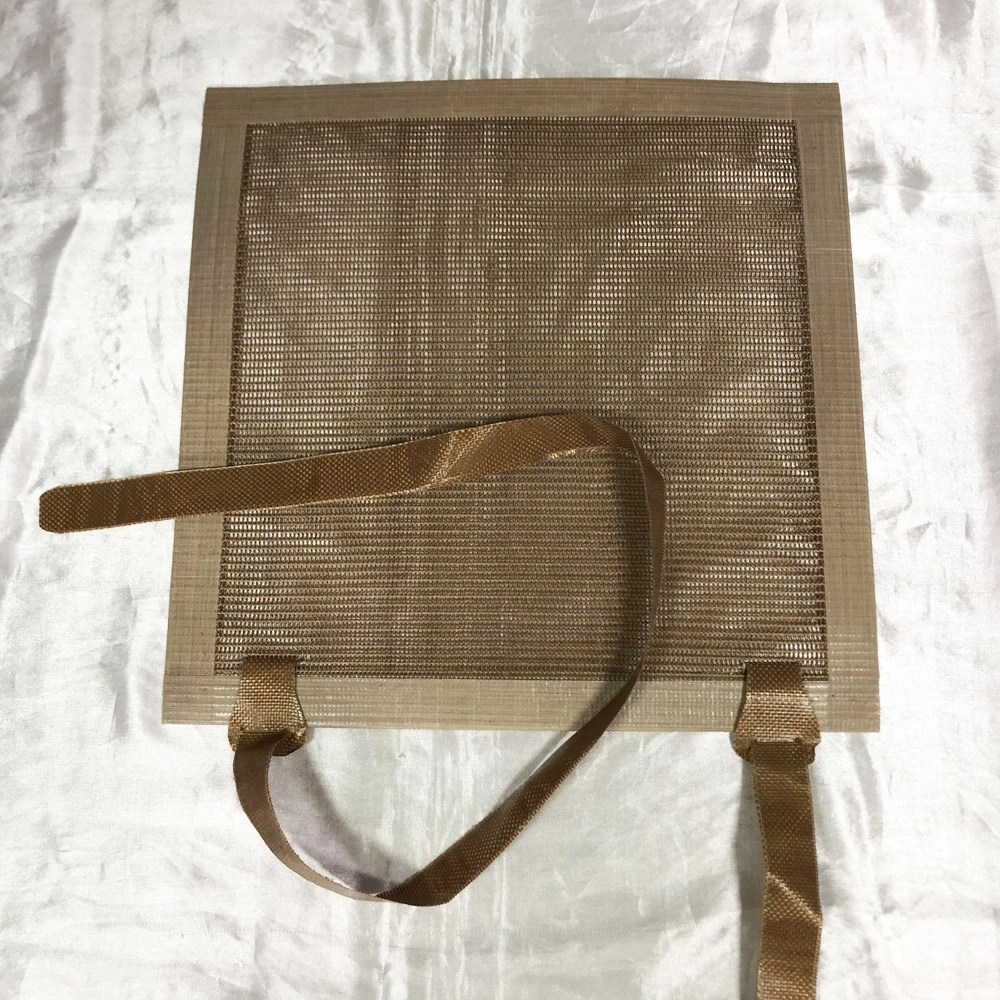 High Temperature Resistance Rectangle PTFE BBQ Grill Basket